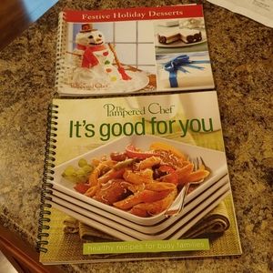 Pampered Chef Cookbooks